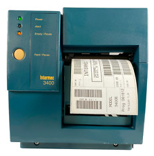 Intermec 3400 3400B0010000 Thermal Transfer Label Printer Serial picture