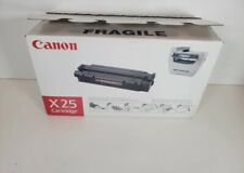 NEW OPEN BOX OEM Genuine Canon X25 Black Toner Cartridge 8489A001AA  picture