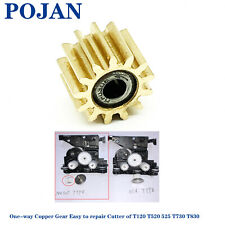1X Copper Gear CQ890-67091 CQ890-67108 HP T120 T520 T525 T730 T830 Cutter kit picture