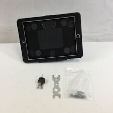Westruggle Black Metal On Wall Mount Bracket For iPad 9.7-Inch With Key Used picture