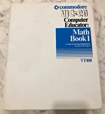 Commodore VIC-20 Home Computer Educator: Math Book I VT 108 picture
