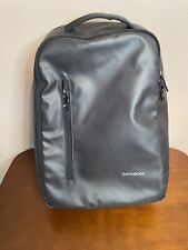 Samsonite Black Vercelli Laptop Backpack 2020 Coca Cola Logo New With Tags picture