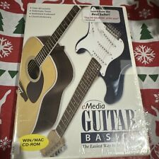 eMedia Guitar Basics, Win/ Mac  CD-ROM SEALED picture
