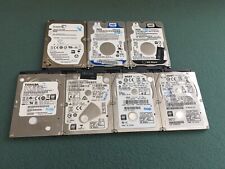 (Lot of 7) 500GB Mixed Brand /Mixed Speed 2.5