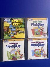 Vtech The Incredible Science Chase CD-Rom & 3 Workshop Learning Pc Games picture