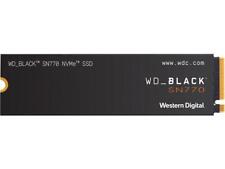 Western Digital 2TB M.2 2280 PCIe Gen4 16GT/s, up to 4 Lanes WD_BLACK SN770 SSD picture