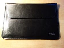Maroo Premium Black Leather Executive Sleeve for Tablet picture