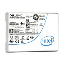 Dell/Intel DC P4510 4TB PCIe 3.1 x4 NVMe U.2 2.5