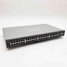 Cisco Small Business SG200-50 50-Port Gigabit Smart Switch Network SLM2048T V02 picture