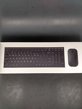 Seenda Ultra Thin Rechargeable Wireless Keyboard / Mouse Combo Black READ picture