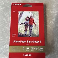 Canon Photo Paper Plus Glossy II PP-301 4x6 Inkjet Photo Paper 100 sheets picture