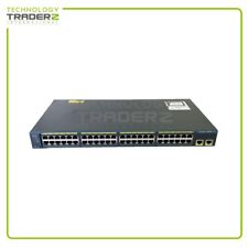 WS-C2960-48TT-L V10 Cisco Catalyst 2960 1GbE 48-Port Gigabit Network Switch picture