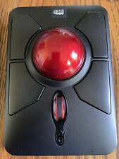 Adesso iMouse T50 Wireless Ergonomic Finger Trackball Mouse Tested And Working picture