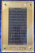 Cray-2 SuperComputer ELC Board in Lucite. No Engraving.  $20 more for Engraving. picture