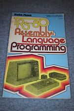 Vintage TRS-80 Assembly-Language Programming Book First Edition 1979 Radio Shack picture