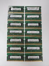 Lot of 14 SAMSUNG 1GB 2Rx 16 PC3 8500S DDR3 SODIMM Laptop Memory Ram picture