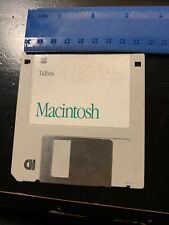 Vintage 1992 Macintosh Tidbits Version 7.1 Floppy Disk 3.5 Software Install Mac picture