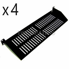 4 Pack - 1 Space Vented Cantilever Relay Rack Mount Server Shelf 19