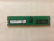 Micron 16GB 2RX8 PC4-2666V MTA18ASF2G72PDZ-2G6D1SG Memory Module picture