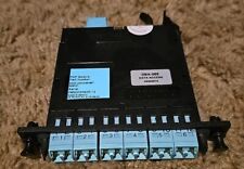 Tested ECM-UM12-05-93T Corning EDGE MTP to 12 LC Module With Bracket Patch Panel picture