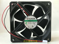 Qty:1pc MEC0381V1-000U-A99 12V 10W 12038 120mm  2-wire cooling fan picture