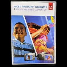 Adobe Photoshop Elements 9 &  Premiere Elements 9 Mac/Win picture