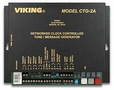 Viking Electronics CTG-2A Network Clock Controlled Tone Generator picture