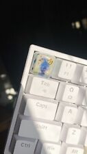 Handmade Resin | Blue Bird |  Flower | Artisan Keycap for Mechanical Keyboards picture