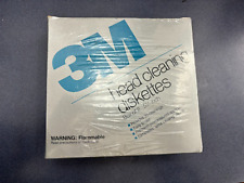 NEW Sealed 3M Head Cleaning Diskettes Kit Box of 2 x 5.25