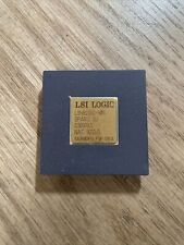 Vintage CPU Sparc Station made by LSI Logic L64811GC-40S gold and ceramic picture