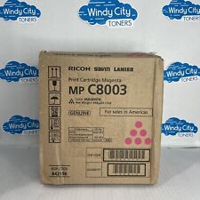 Ricoh MP C8003 Toner Cartridge 842198 Magenta 47,000 Page Genuine OEM Sealed NEW picture
