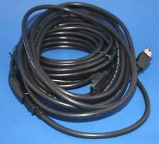 30FT Firewire Cable Black 6PIN 6PIN Set 1394a 400mb Kit picture