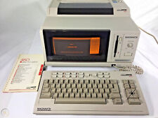 word processor computer magnavox typewriter video writer picture
