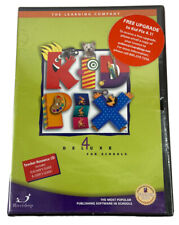 KID PIX 4 Deluxe for schools by RiverDeep (WIN/MAC) NEW 2004 Sealed Packaging picture