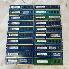 Lot of 20pc Mixed Brand 2GB 1Rx16 Computer Memory picture