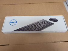 NEW SEALED Dell KM117 Black Wireless Keyboard  Mouse **SPANISH LAYOUT** picture