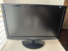 Samsung Syncmaster 2033SW 20-in Widescreen LCD Monitor Good Working Condition picture