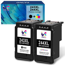2PK PG-243XL CL-244XL Ink Cartridge compatible with Canon TR4520 TR4522 IP2820 picture