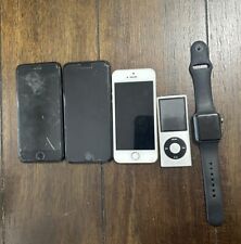 Lot Of 5 Used Apple Products (working) picture