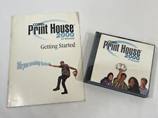 Vintage 1999 Corell Print House 2000 CD-ROM Macintosh Mac Software picture