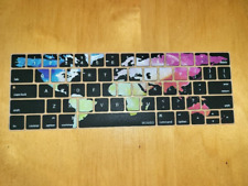 Thin Silicone Keyboard Cover Skin Macbook Air, pro, HP laptop STANDARD FAST SHIP picture
