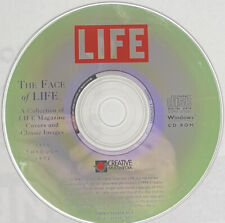 The Face of Life CD-ROM LIFE Mag. Covers/Classic Images 1936-1972 DISC ONLY R picture