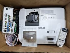 As-Is For Parts Epson PowerLite 975W WXGA 3LCD Projector picture