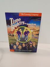 The Learning Company Time Riders In American History IBM Floppy Disk... picture