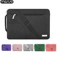 Mosiso 13.3 14 15.6 Laptop Messenger Bag Carry Case for Macbook Air Pro 13 15  picture