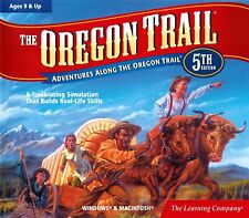 Oregon Trail 5th Edition Ages 9+ A Trailblazing Sim Learning Company New Sealed picture