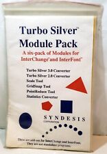 Amiga Turbo Silver Module  Pack.  Useful tools from Syndesis picture