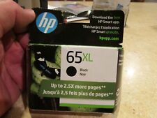 NEW HP 65XL High Yield Black Ink Cartridge Genuine OEM Original  Expired 2023 picture