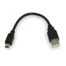 6inch USB 2.0 Certified 480Mbps Type A Male to Mini-B/5-Pin Cable picture