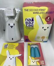 Nabaztag Smart WiFi Rabbit By Violet~Rare And Collectible W/Extra Ears picture